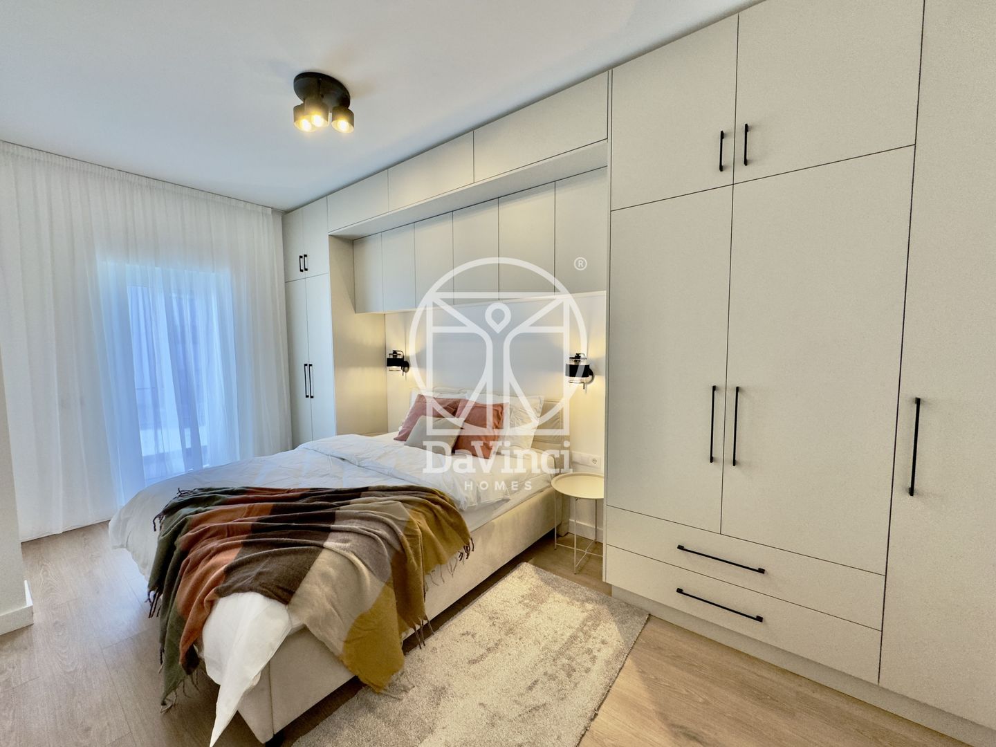 Apartament 2 camere, intabulat, mobilat si utilat (NCL-47D-Ra-ap.2) - Poză 5