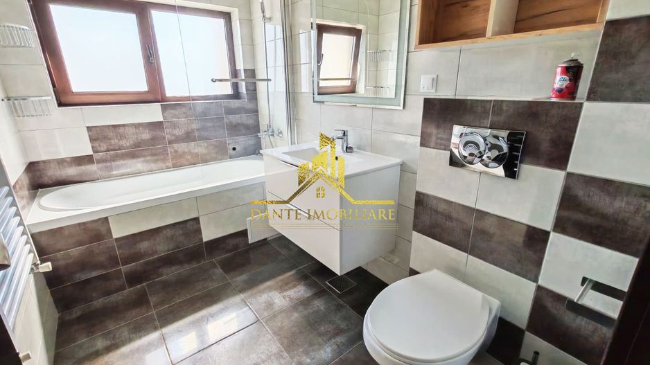 2 camere, mobilat modern, bloc nou, balcon, parcare, Buna Ziua - Poză 12