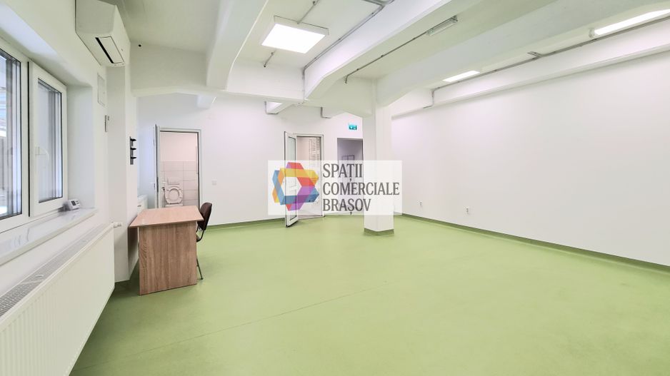 Spatiu birouri de închiriat Brasov - 47 mp # spatii-comerciale-brasov.ro - Poză 2