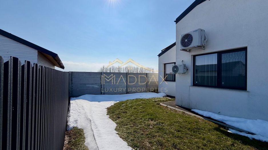 Vila *Individuala energetic* / *500mp teren* / 2 Locuri de Parcare / Corbeanca - Poză 36