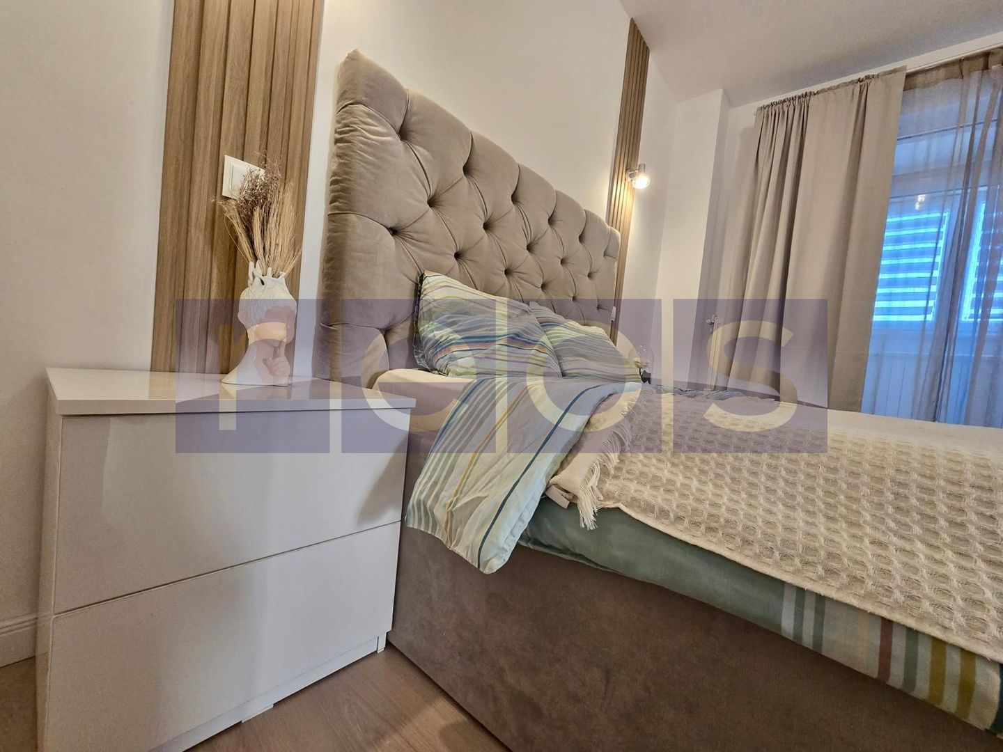 Apartament 3 camere bloc 2015 Andronache total renovat | Curte comuna - Poză 5