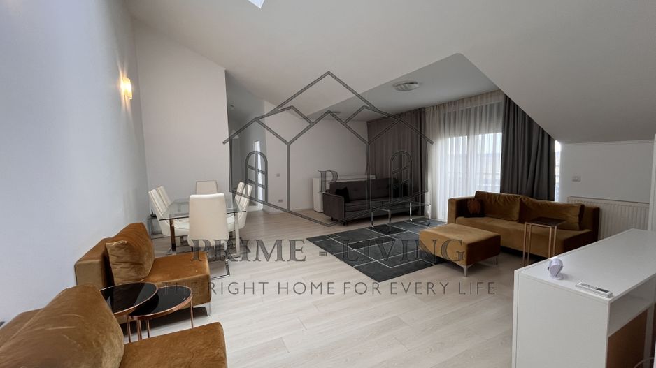 PENTHOUSE SUPERB LA INCHIRIERE IN ZONA PIPERA/IANCU NICOLAE - Poză 12