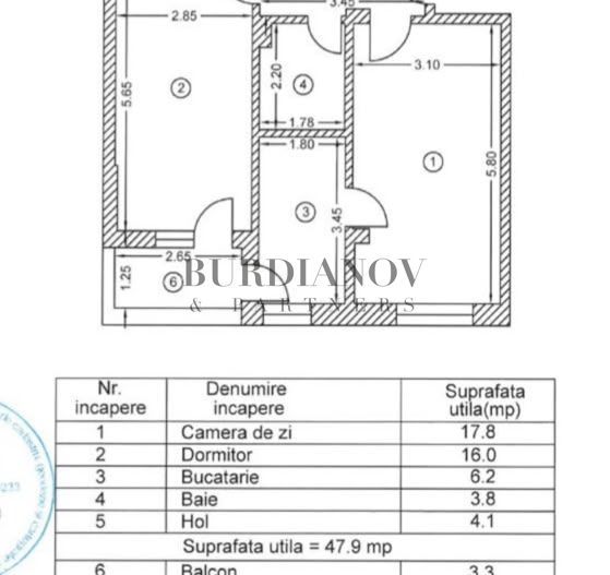 Apartament cu 2 camere + Loc de parcare - Titan - Metrou Nicolae Teclu - Poză 4