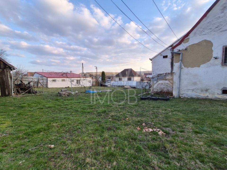 Casa individuala cu teren generos – 8.356 mp – Tichindeal, jud. Sibiu - Poză 13
