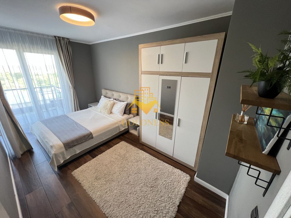 2 camere,modern, AC,parcare,Gheorgheni zona Iulius Mall,Soporului - Poză 5