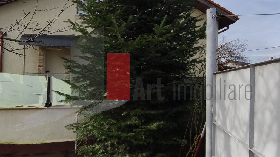 Casa curte cu teren 1600 mp Manolache - Poză 13