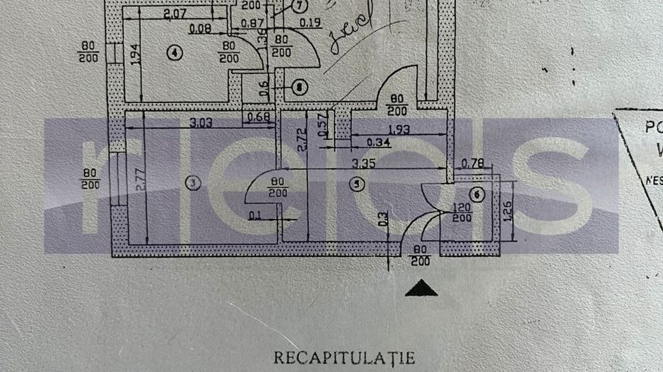VANZARE 2 CAMERE | GREENFIELD PANORAMIC | VEDERE PADUREA BANEASA | - Poză 14