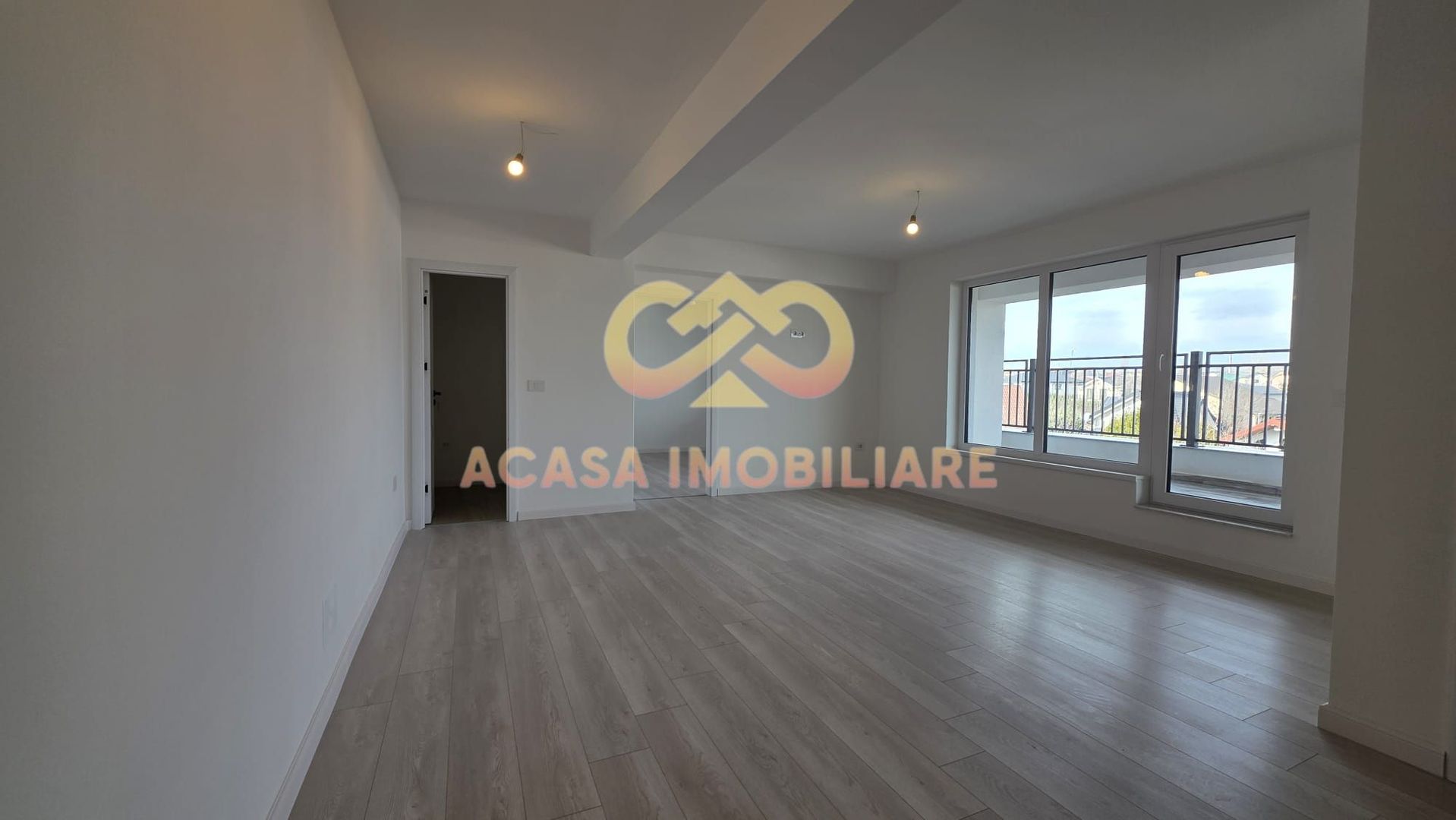 VALEA LUPULUI BLOC NOU APARTAMENT 2 CAMERE CU TERASA - Poză 1
