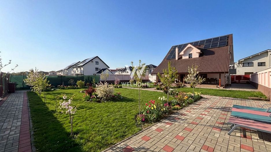 Casa Individuala premium in Selimbar Sibiu, teren 852 mp - Poză 1