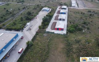 HALĂ INDUSTRIALĂ CU TEMPERATURĂ CONTROLATĂ ȘI TEREN DE 931 MP, OTOPENI - Poză 9
