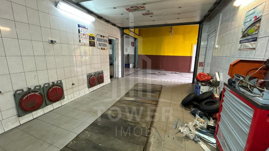 🏭 Închiriere hale auto echipate – ITP, mecanică, vulcanizare, cosmetizare,etc - Poză 4