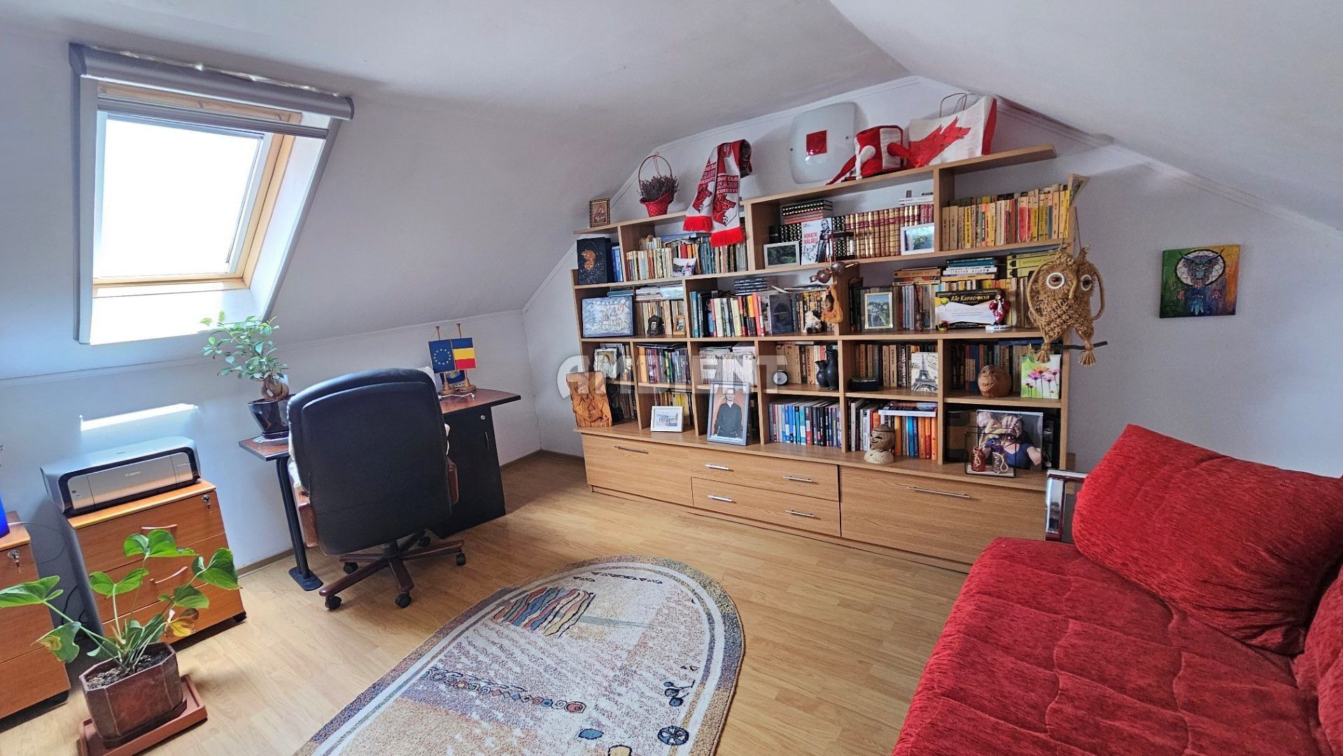 Vilă P+M mobilată și utilată,  teren 1100 mp, zona BACAOANI; - Poză 10