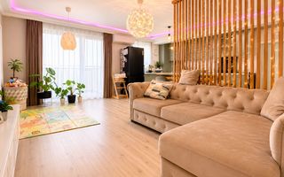 Apartament 2 camere, ultrafinisat,  zona Intre Lacuri - Poză 2