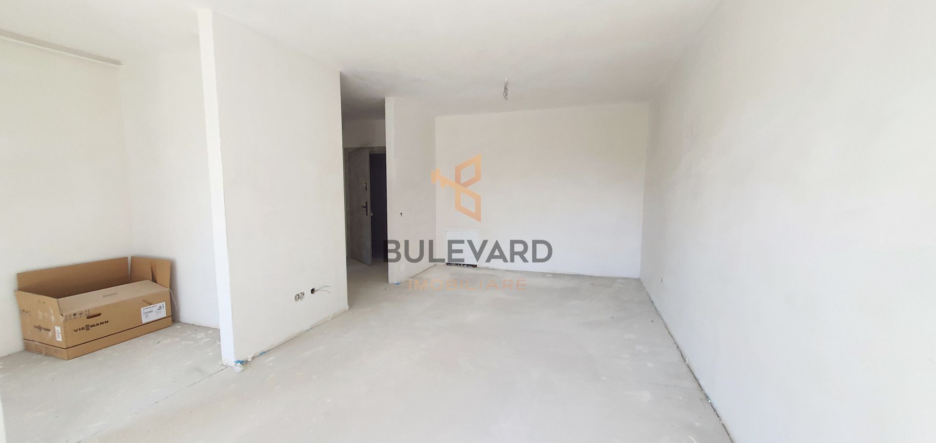 Apartament cu 2 camere semifinisat+parcare subterana, Zona Plopilor! - Poză 2