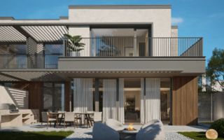 VILA TIP DUPLEX P+1 | COMPLEX PRIVAT | PISCINA EXTERIOARA | PIPERA - Poză 2