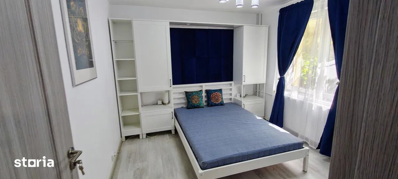 AP. 2 CAMERE- MOSILOR, BLOC REABILITAT, MASINA DE SPALAT VASE, MODERN - Poză 12