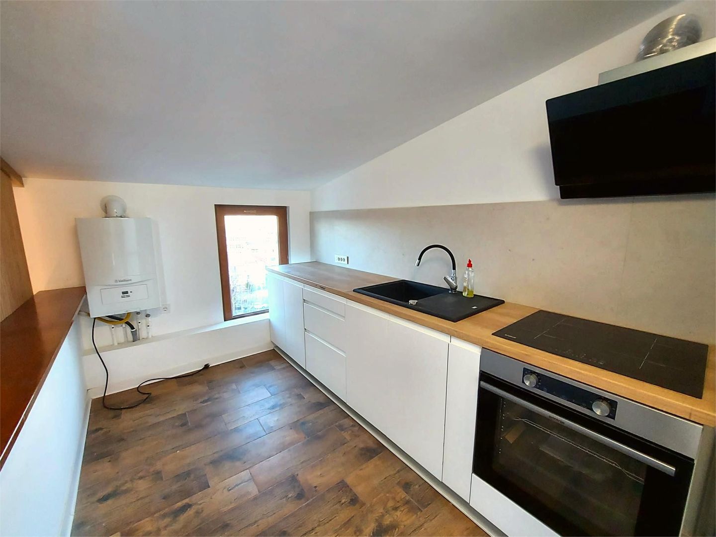 Penthouse 3 camere, 105 mp, terasa 15 mp, zona Eminescu, bloc nou - Poză 2