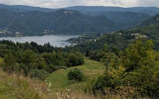 Parcele teren cu Panorama la Lac Colibita-ideal Cabana, Pensiune - Poză 1