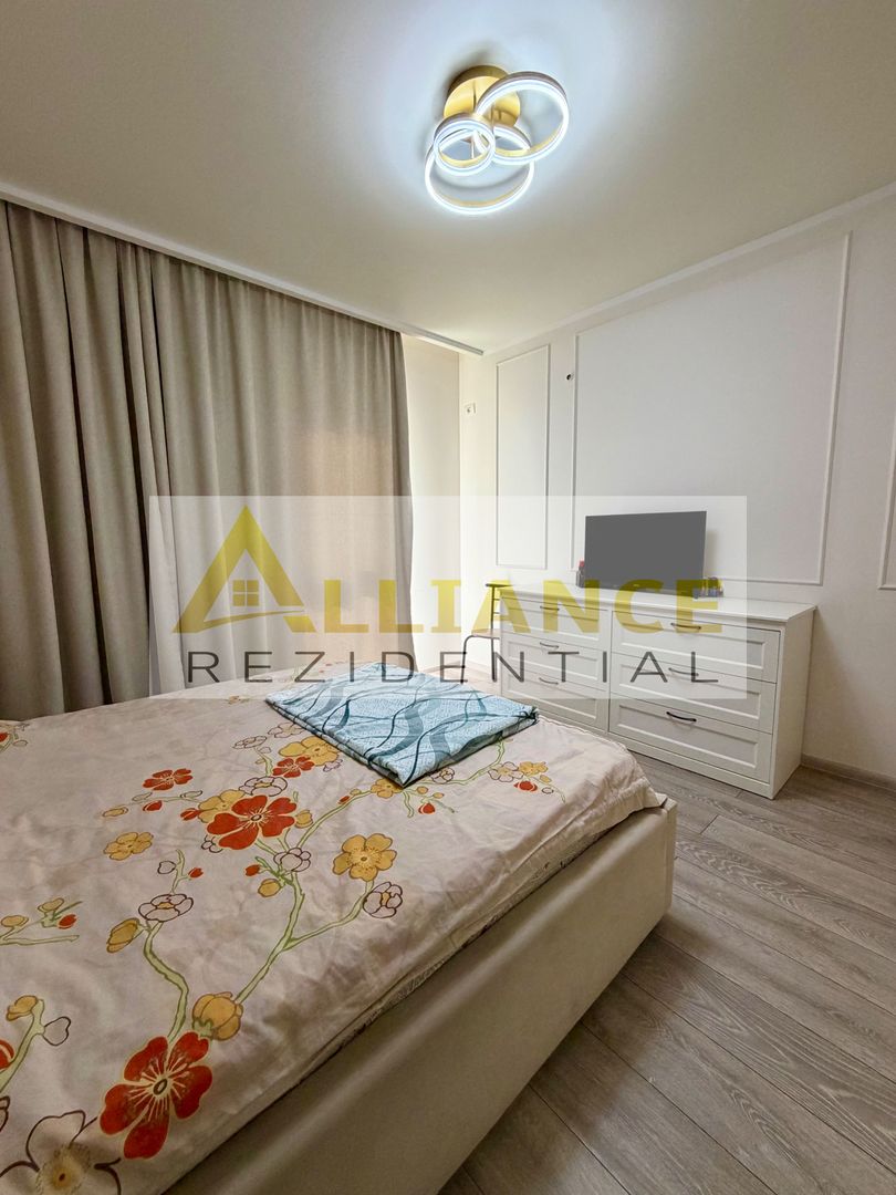 Apollo-Metrou Berceni || 3 camere | Mobilat | Parcare + Boxa - Poză 4