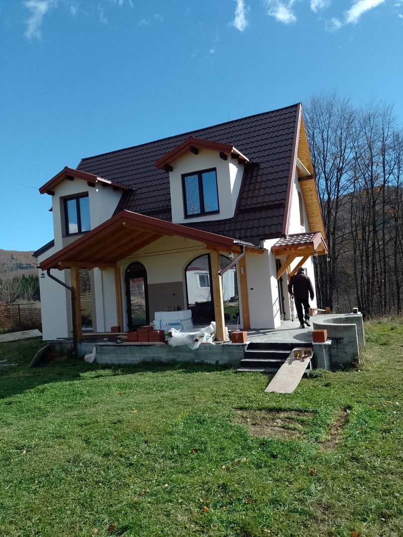 Vila P+M  cu terasa +container si teren 1250mp -Valea Neagra - Poză 2