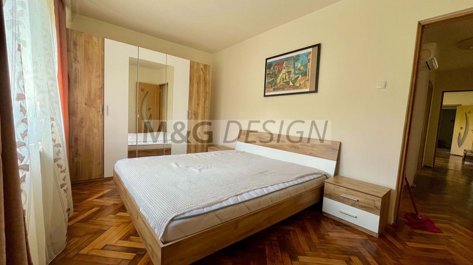 3 camere etaj 2, Gh Lazar amenajat cu centrala - Poză 13