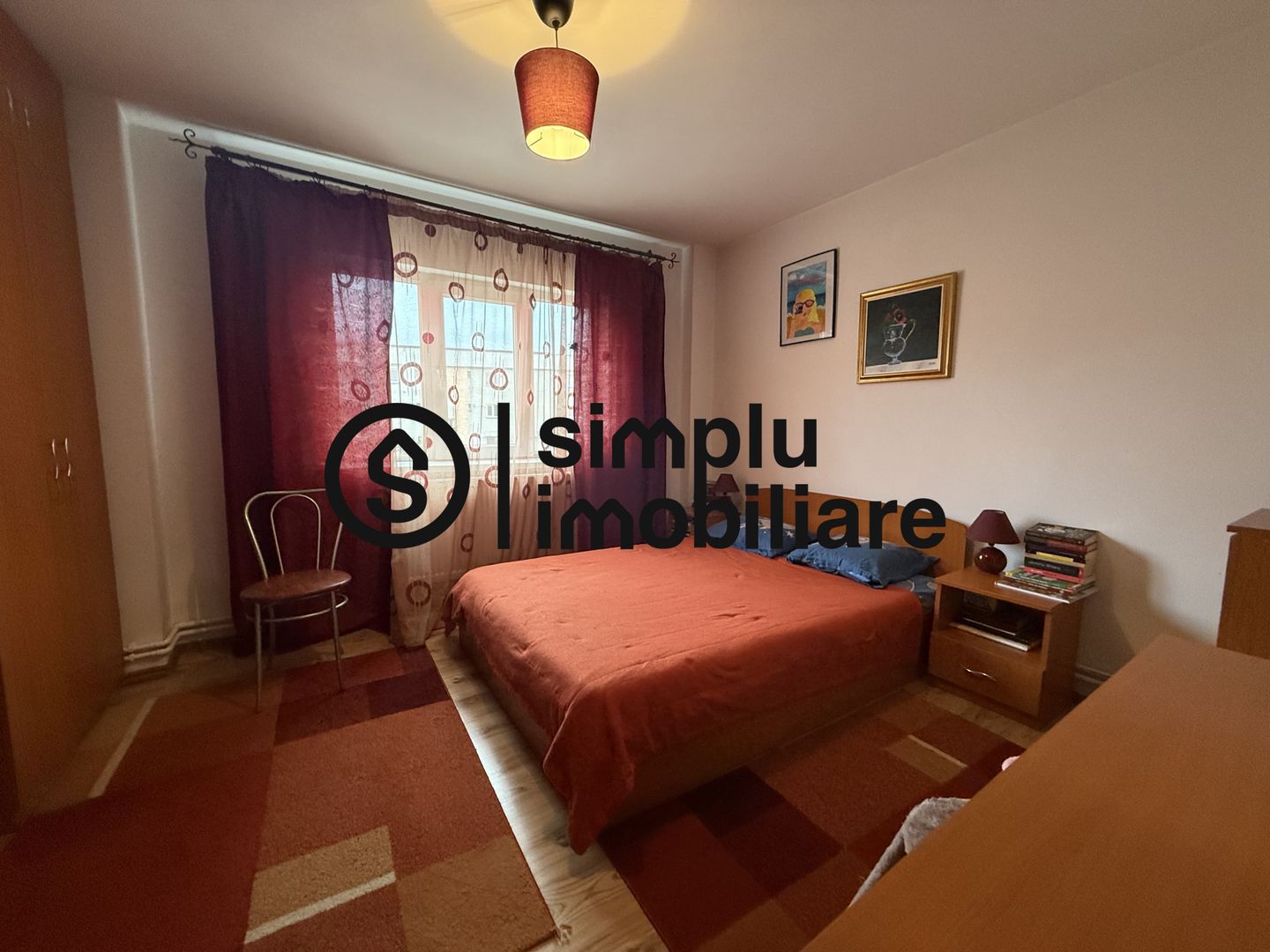 4 camere 95 mp | 1 Mai – etaj 3/4 | 2 bai |  centrala | bloc 1988 - Poză 30