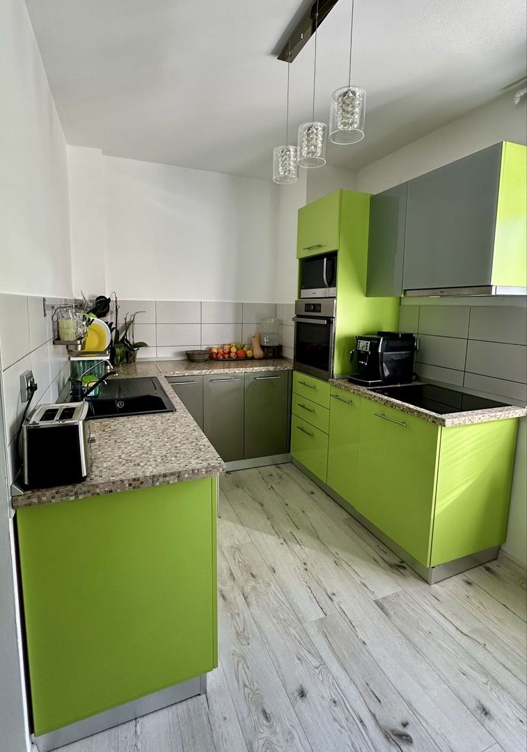 AP. 2 CAMERE BLOC NOU - CENTRALA PROPRIE, PET-FRIENDLY, METROU 5 MIN - Poză 4