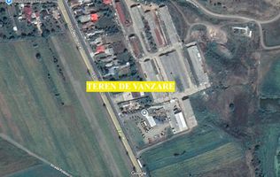 Teren intravilan la E85 in Valea Seaca - de vanzare