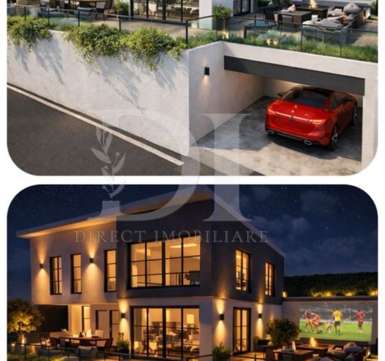 Casă individuală modernă de vânzare – Zona Vivo, Florești - Poză 2