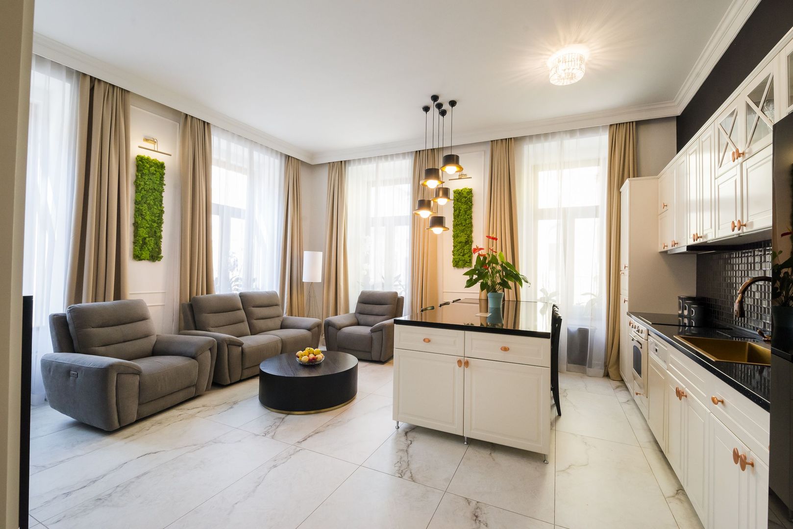 Apartament ultramodern,  zona Teatrului Arad - Poză 1