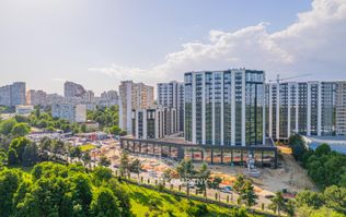 Newton House Grădina Botanică | 44,10 m² | Etaj 11 | Investiție