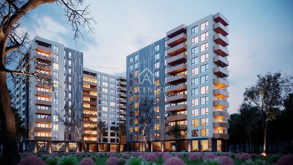 Vanzare apartament 2 camere nou- complex Metropolitan, Șoseaua Viilor - Poză 16