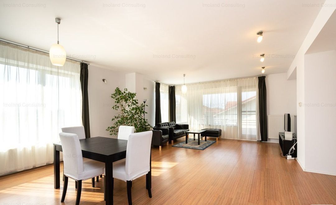 Parter in vila 4 camere || lux cu gradina proprie || OMV Petrom City - Poză 7