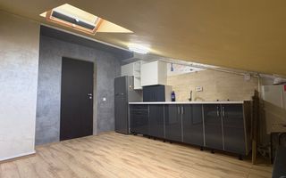 Garsonieră la mansardă - Dobroești - 34 mp utili - Centrală proprie - Poză 2