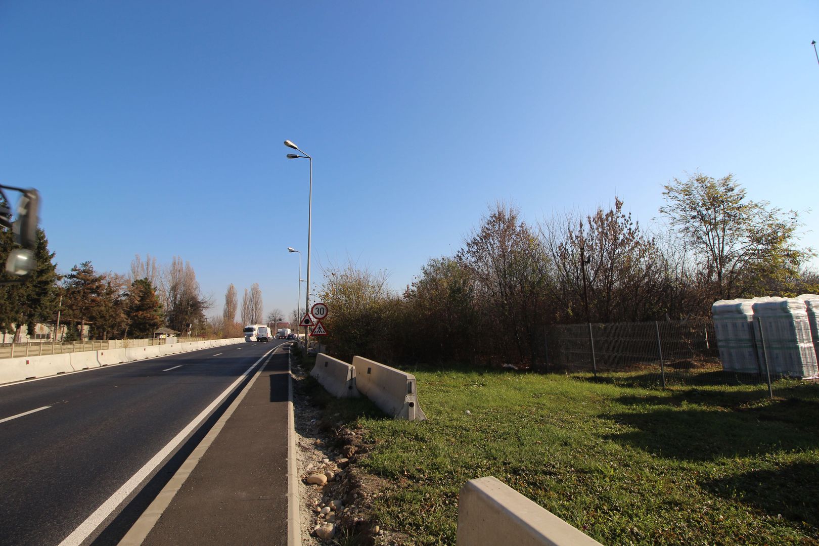 Teren 21000 mp Soseaua Odai Centura Bucuresti 67 metri deschidere - Poză 6