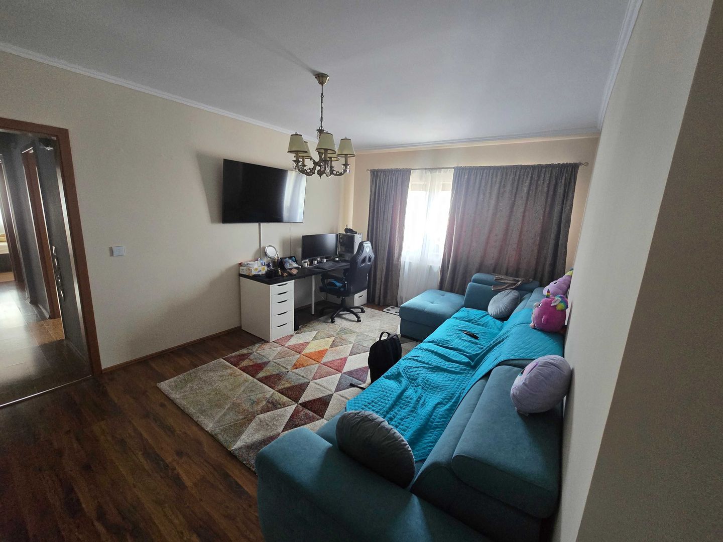 BRASADAS vinde ap 4 cam etaj 10/10 in Centru Nou. - Poză 2