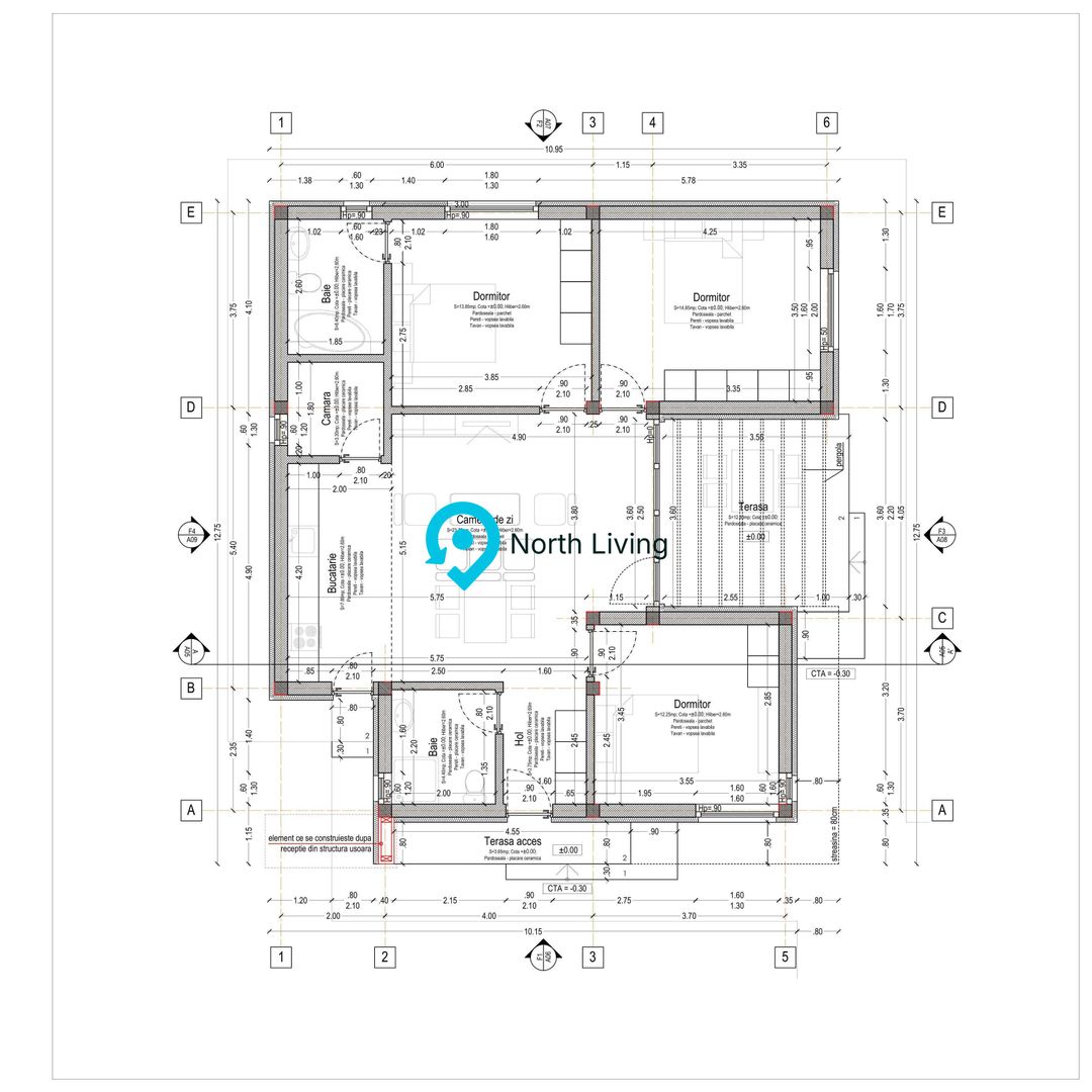 De vanzare complex de case in Comuna Berceni- strada  Miorita - Poză 13