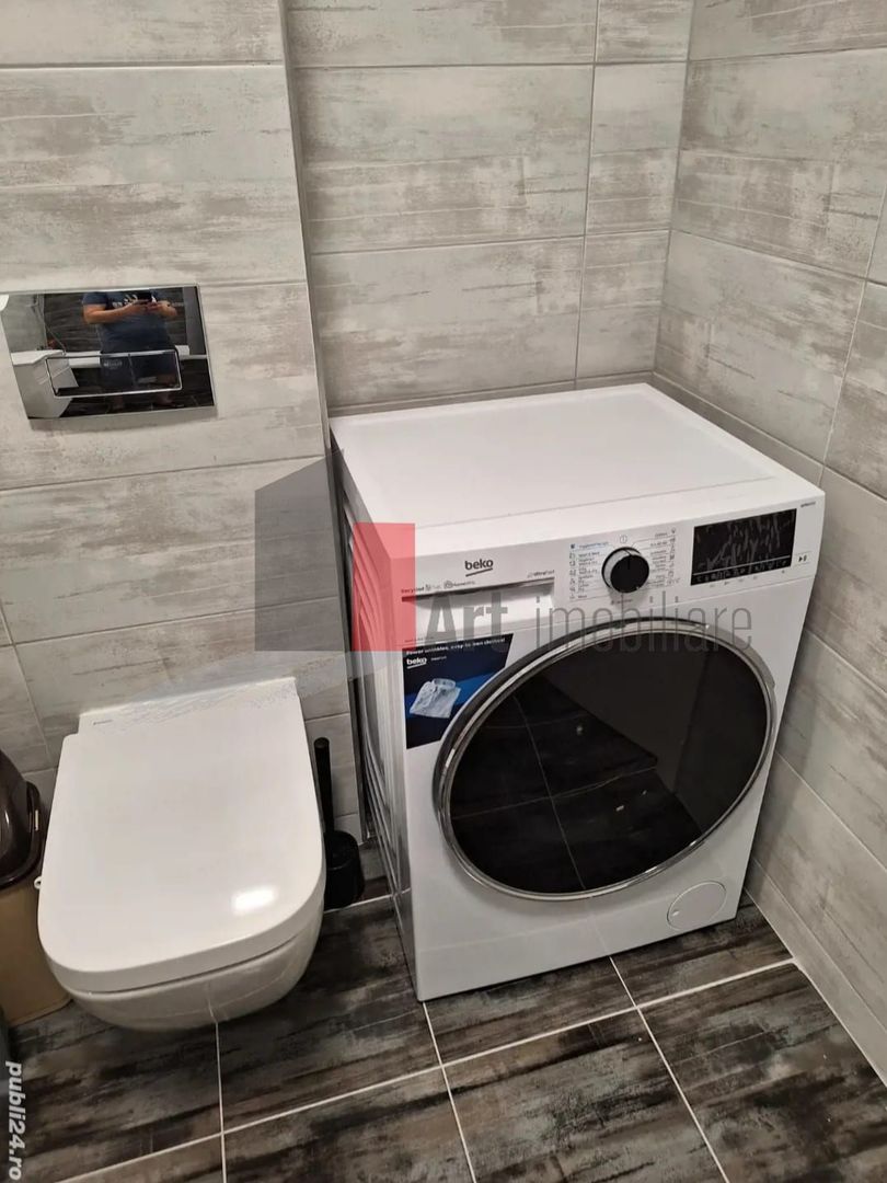 Apartament cu doua camere-Theodor Pallady-Titan-cu centrala+loc de parcare - Poză 8