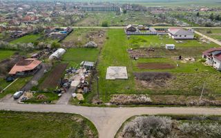 Teren intravilan cu fundație in Frumuseni - Poză 10