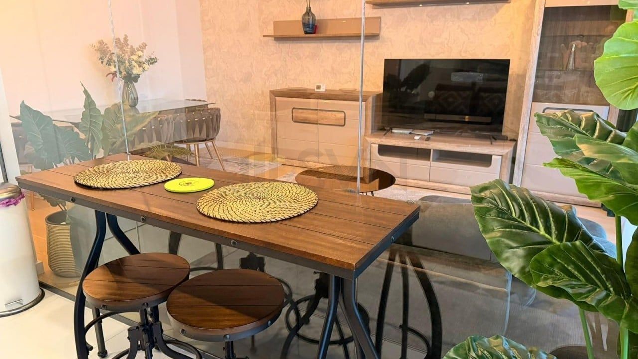 REA1028668 Apartament 2 Camere de inchiriat LUX Nusco City Parcare Inclusa Veder - Poză 3