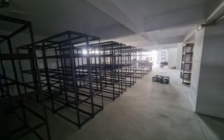 SPATIU - DEPOZIT, 482.2 MP, 2 GRUPURI SANITARE, RAMPA ACCES, COMIS 0% - Poză 4