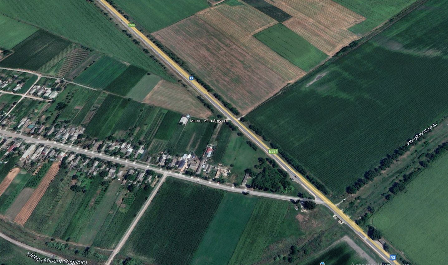 Teren pentru construcție de Vânzare in s. Hîrtop, Cimișlia!!! - Poză 9