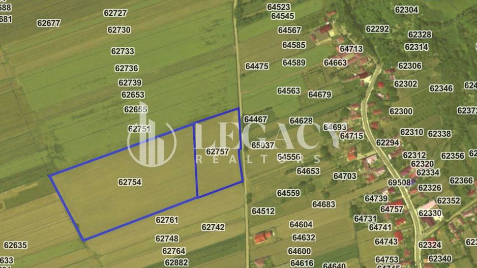 Teren pentru investiție, intravilan + extravilan, Mogoșești-Siret - Poză 2