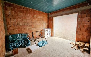 Casa nouă 123 mp utili, semifinisată, 535 mp teren, pod mansardabil - Poză 11