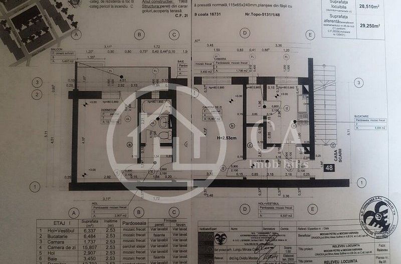 Apartament cu 2 camere de vanzare in zona Rogerius, Oradea - Poză 7