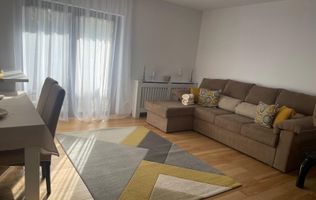 Apartament cu doua camere + gradina in Buna Ziua