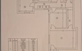 Apartament 3 camere de vânzare Kogălniceanu 87 mp centrala proprie - Poză 8