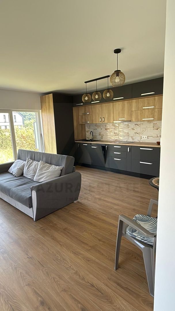 Casă duplex mobilat utilat 3 camere 2 bai teren 288 mp in Tălmaciu - Poză 5