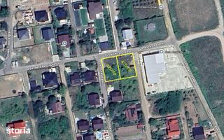 Teren intravilan de vânzare în Bucium - Vișan, Iași, cu acces la asfalt și utilități - Poză 1
