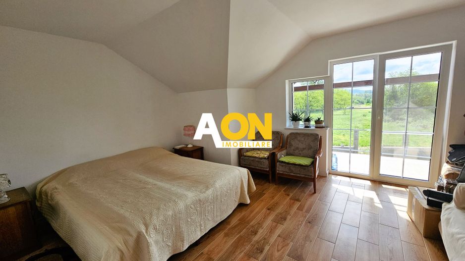 Casa noua, 6 camere, 2763 mp teren, comuna Vintu de Jos - Poză 18